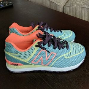 Colorful New Balance 574